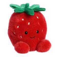 Peluche fraise Juicy
