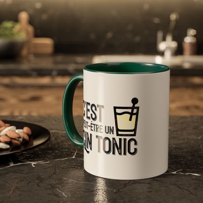 C'est peut-être un Gin Tonic