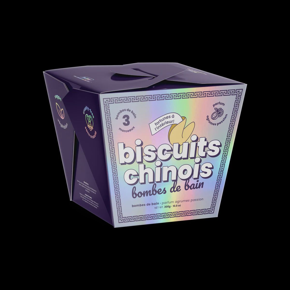 Bombes Biscuits chinois