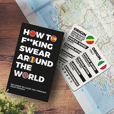How to F**king Swear Around the World