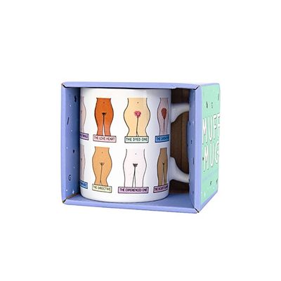 Tasse Poils pubiens