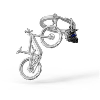 Porte-clé vélo de montagne