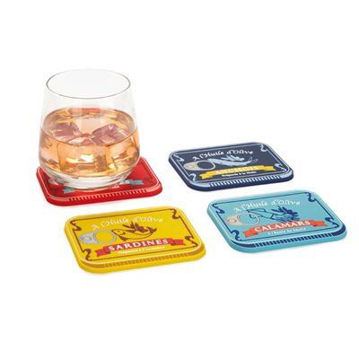 Sous-verres Conserves