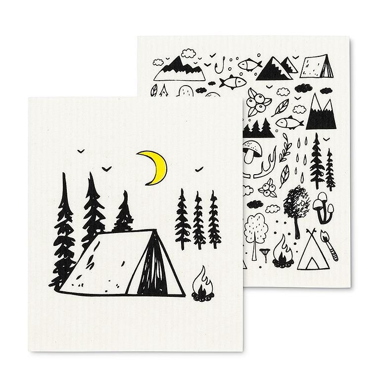 Linges Suédois x2 - Camping