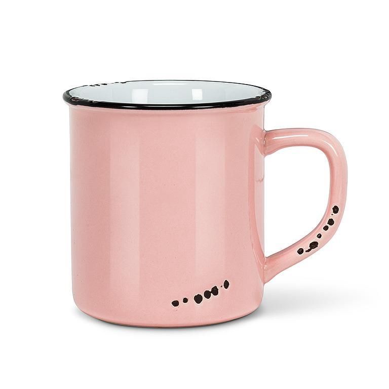 Tasse rose - 14 oz
