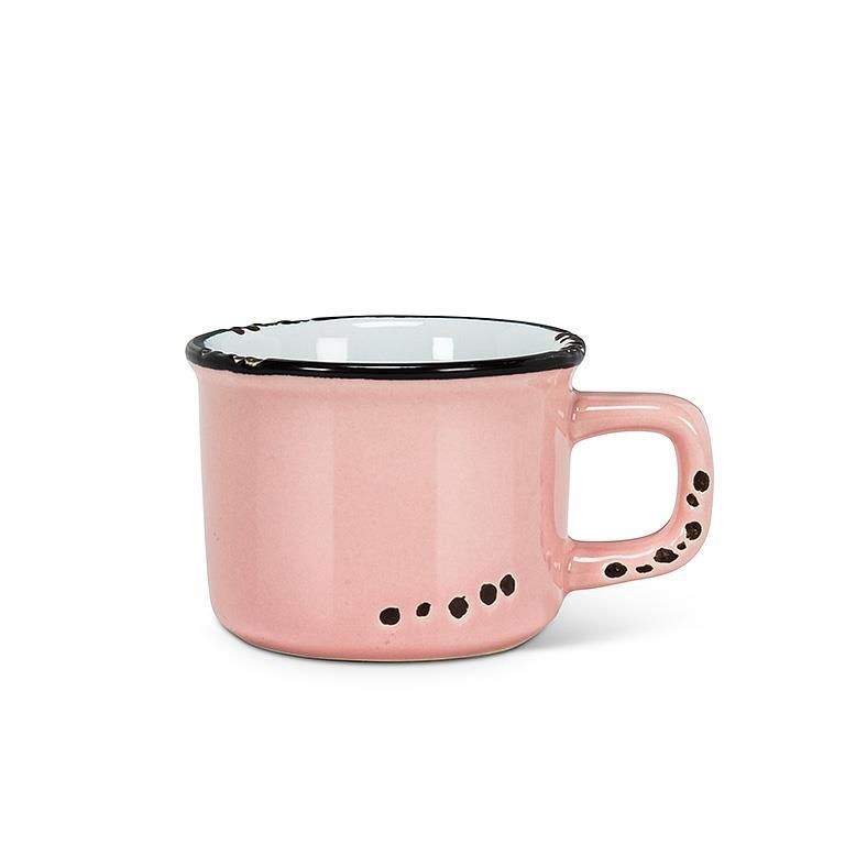 Tasse rose 3 oz