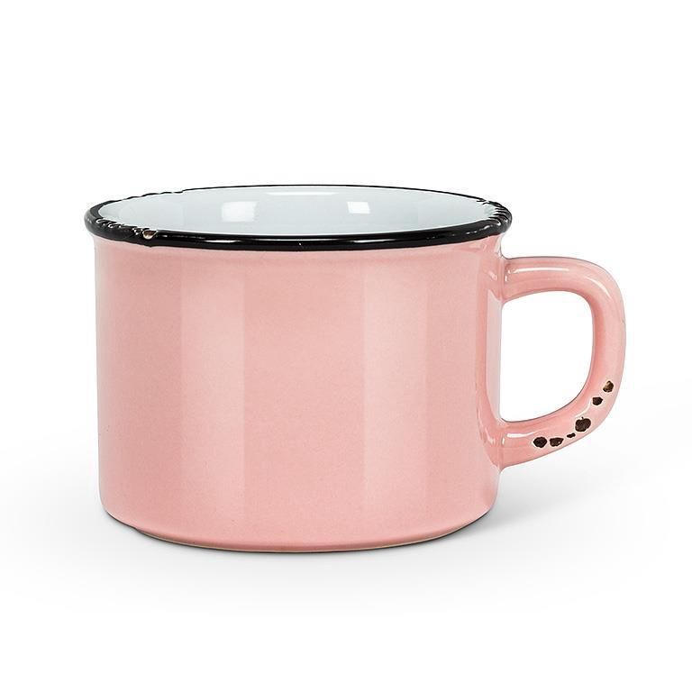 Tasse rose - Moyenne