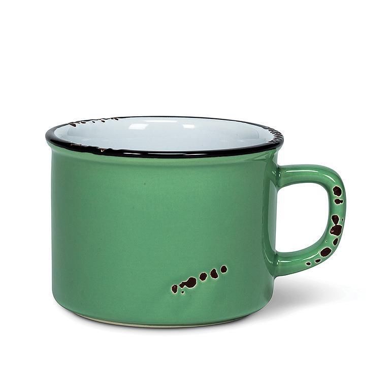 Tasse verte 8oz