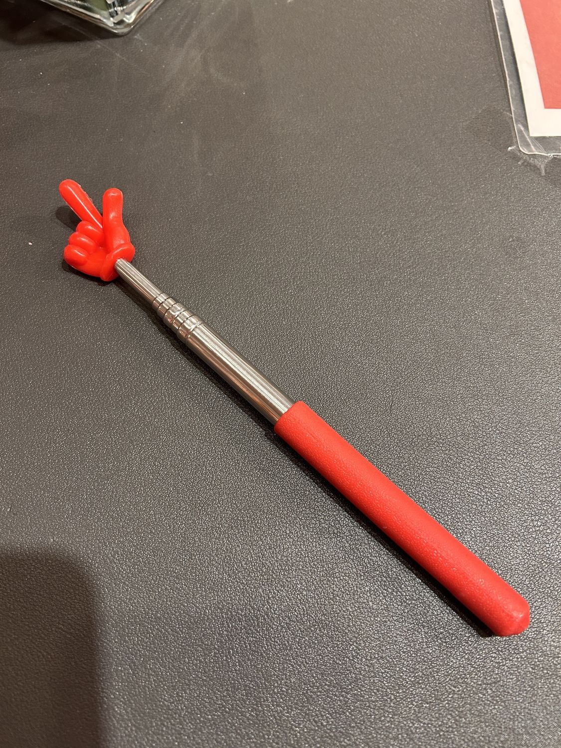 Doigts pointeur extensible