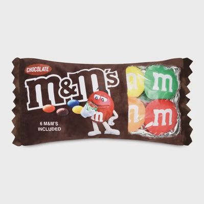 Peluche M&amp;M au chocolat - Grande