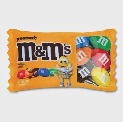 Peluche M&amp;M aux arachides
