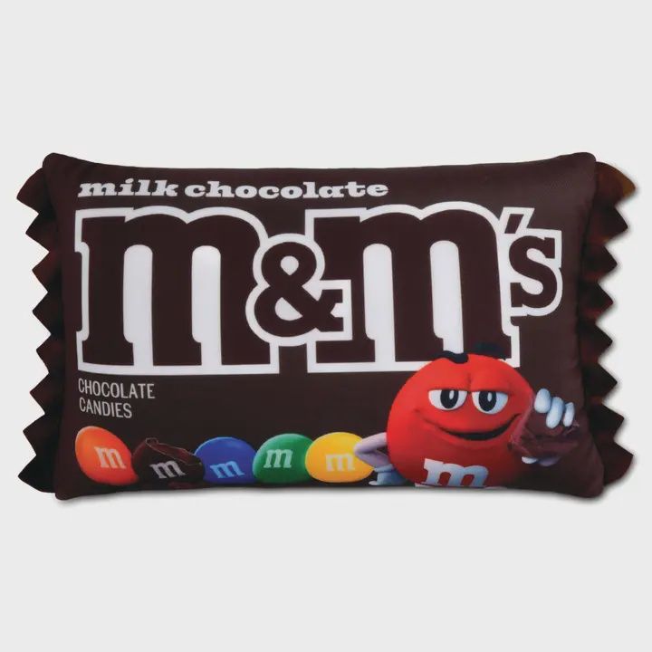 Peluche M&amp;M au chocolat