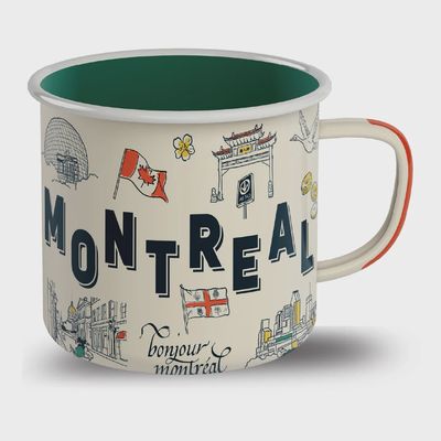 Tasse Émail - Montréal
