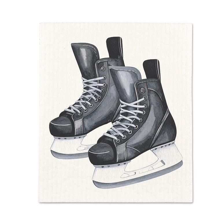 Linge suédois - Patins d'hockey