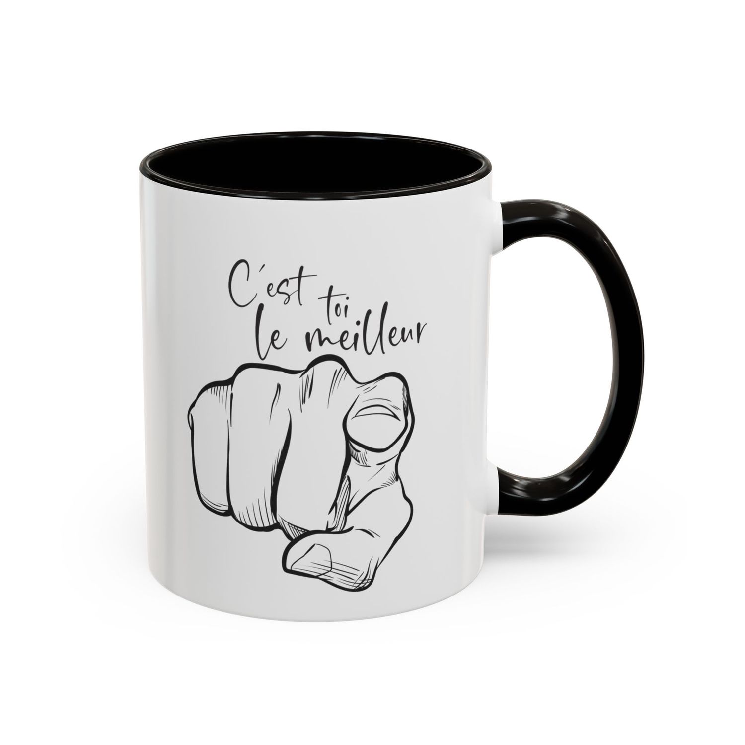 Tasses mains, Variant: meilleur