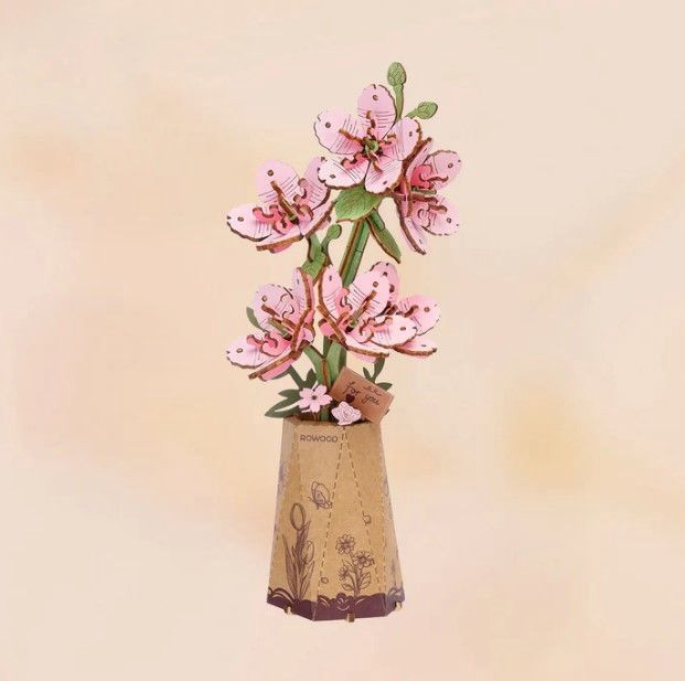 Puzzle en bois - Sakura