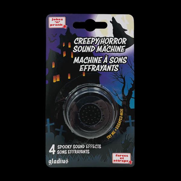 Machine a sons effrayants