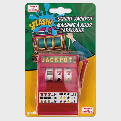 Machine à sous arrosoir