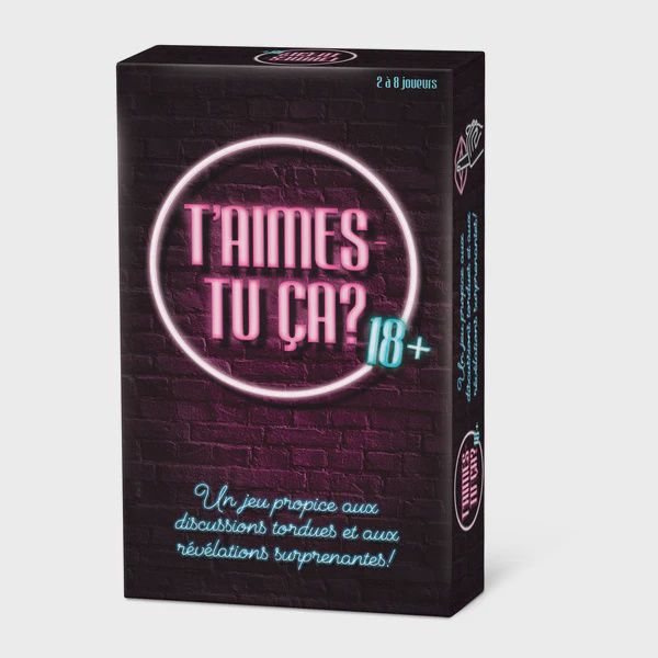 T'aimes-tu ça? 18+