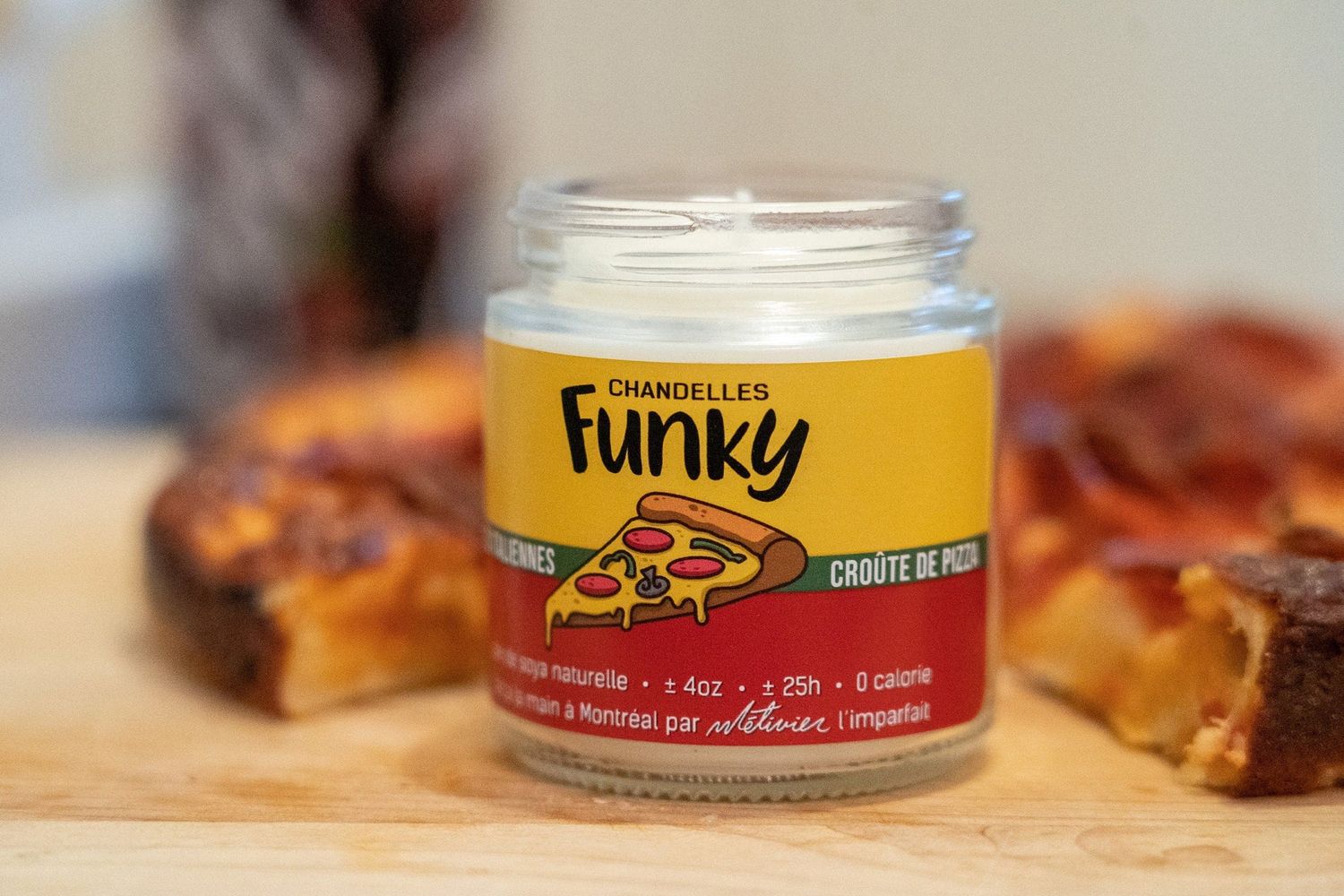Chandelle Pizza 8oz
