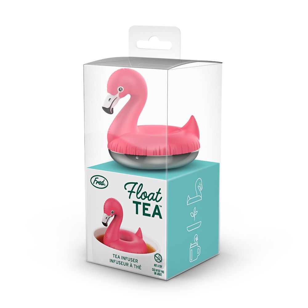 Infuseur flamant rose