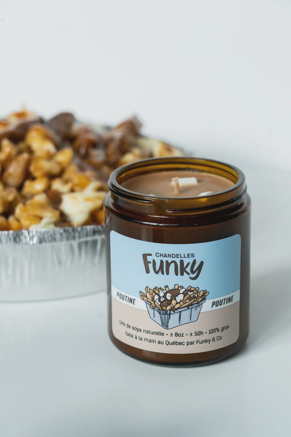Chandelle Poutine 8oz