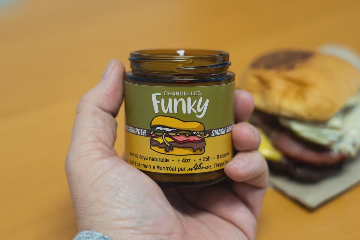 Chandelle Cheeseburger 8oz