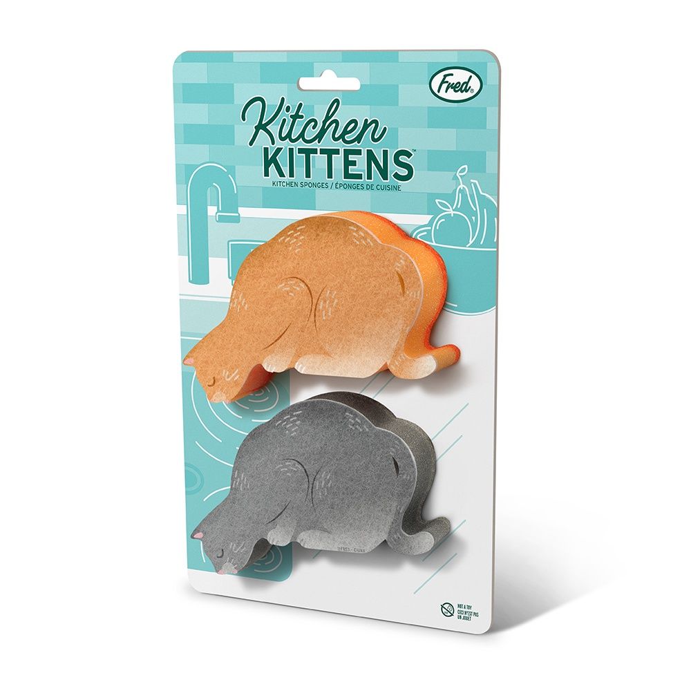 Éponge Chats penchés