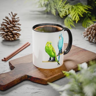 Tasse Perruches