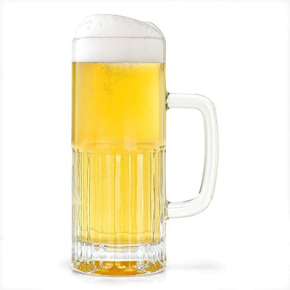 Freiburg chopes a bière 550 ml, Ensemble de 2