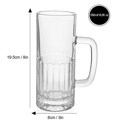 Freiburg chopes a bière 550 ml, Ensemble de 2