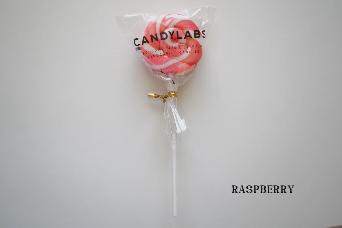 Sucette Framboise