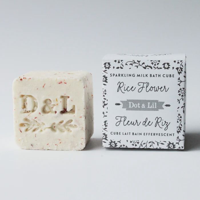 Cube de lait Fleur de riz