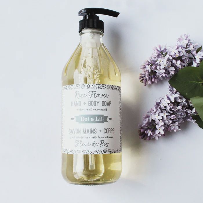 Savon liquide Fleur de riz
