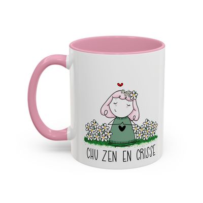 Tasse Chu Zen en Criss