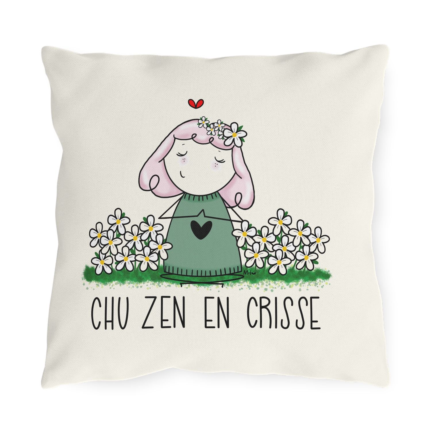 Coussin - Chu Zen en Criss