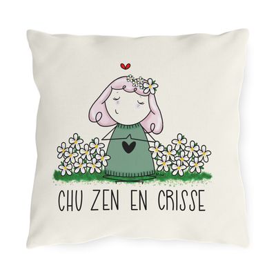 Coussin - Chu Zen en Criss