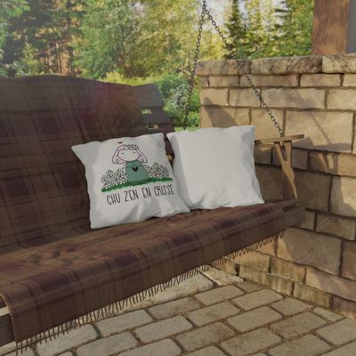Coussin - Chu Zen en Criss
