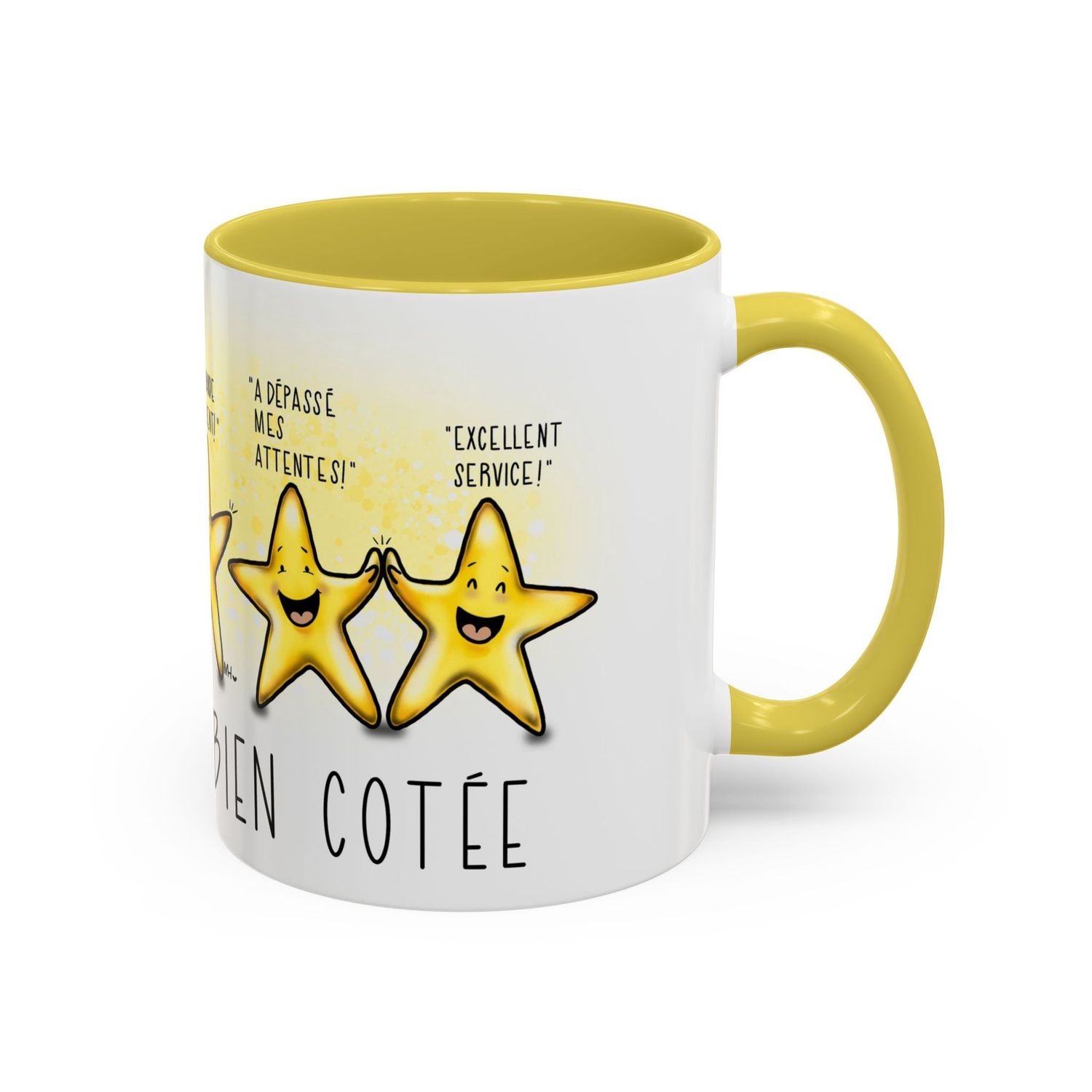 Tasse Maman t'es bien cotée