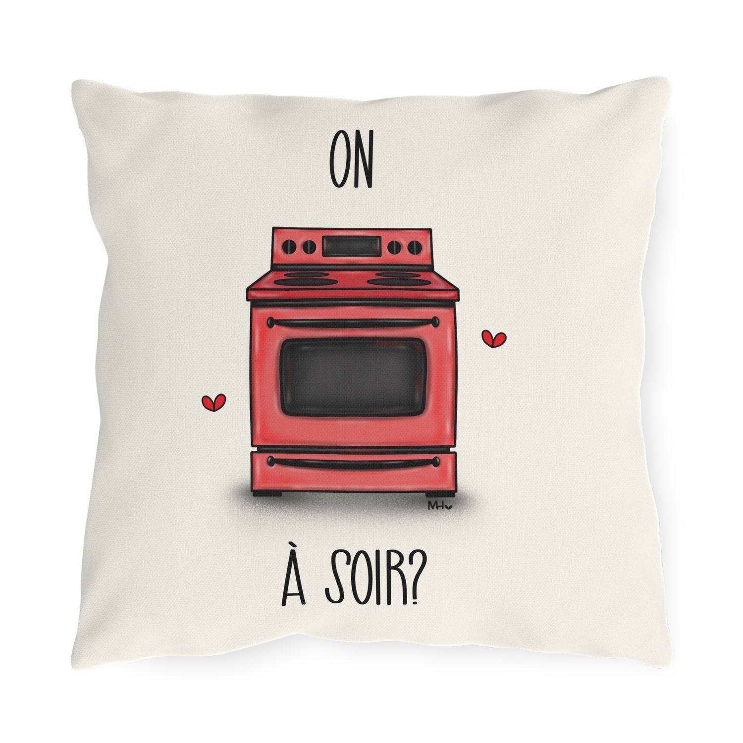 Coussin - On Four a Soir