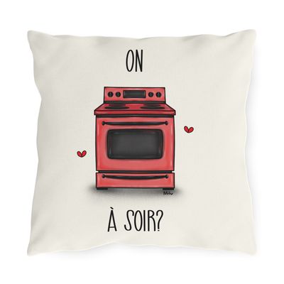 Coussin - On Four a Soir