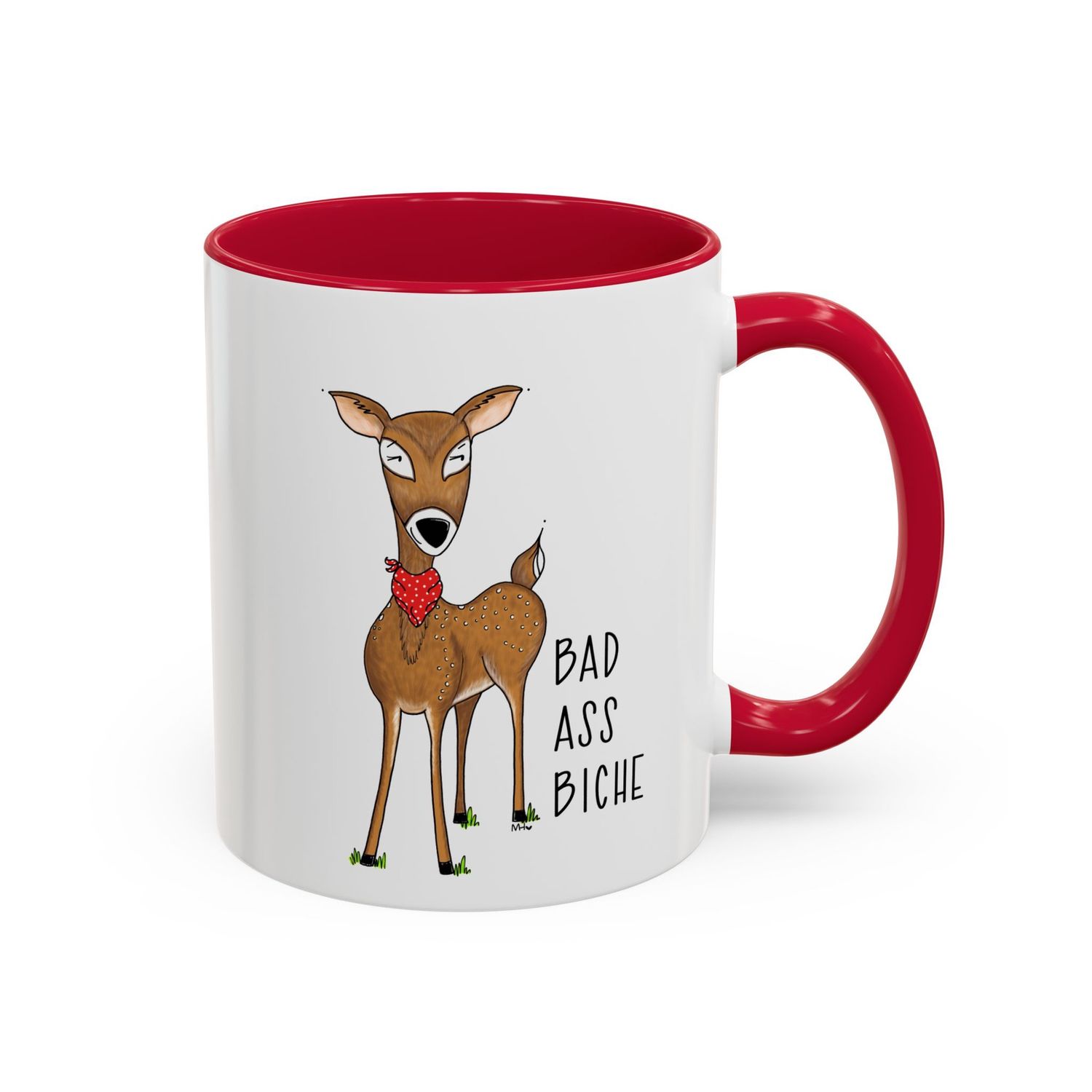 Tasse - Bad ass Bische