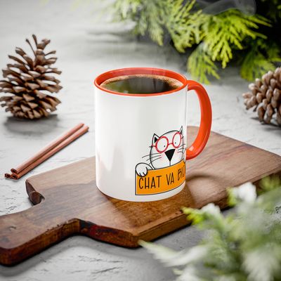 Tasse Chat va bien