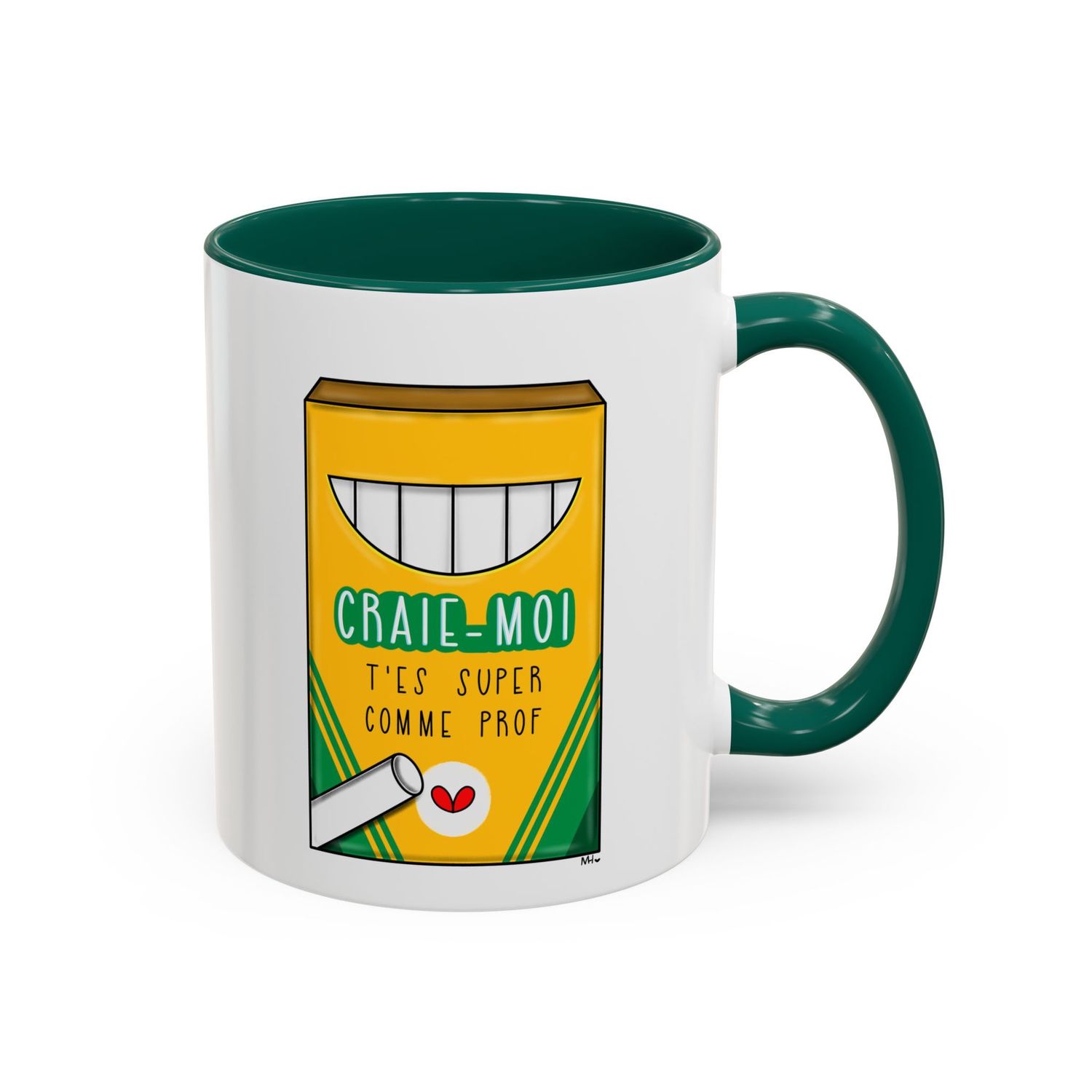 Tasse Craie moi t'es super comme prof