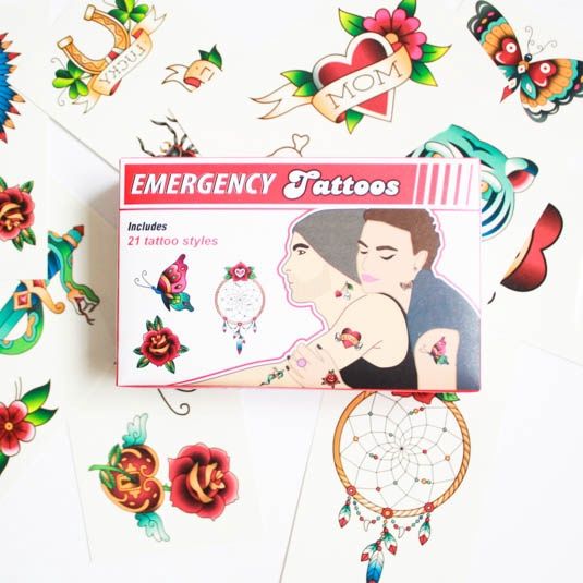 Tatouages d'urgence
