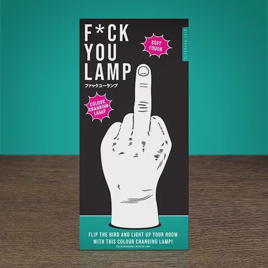 Lamp Fuck You