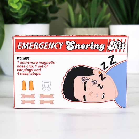 Kit anti-ronflement d'urgence