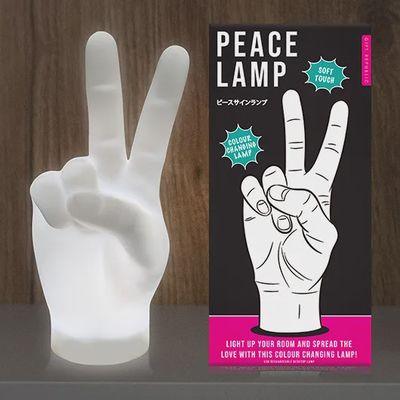 Lampe symbole de paix