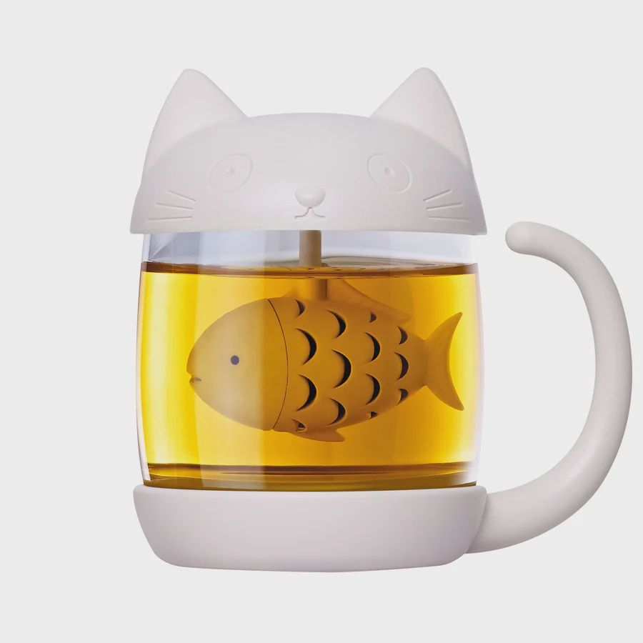 Tasse Thé Chat