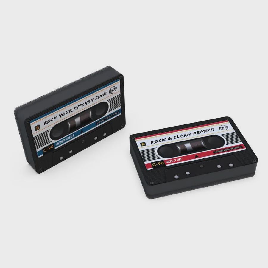 Éponge Cassette